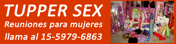 Banner Sex shop en Avellaneda
